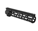 Big Dragon 9" M-LOK rail handguard for M4 AEG, black