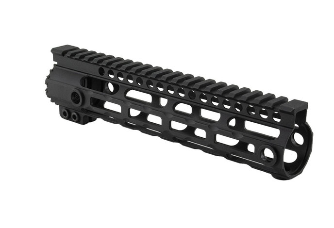 Big Dragon 9" M-LOK rail handguard for M4 AEG, black