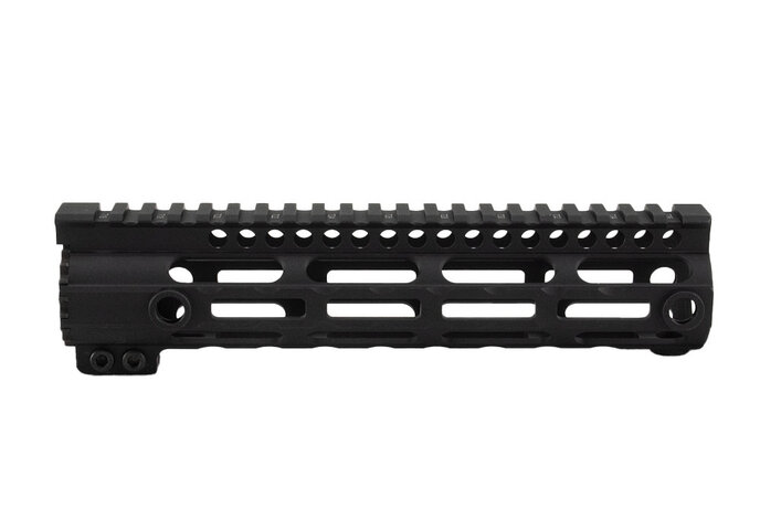 Big Dragon 9" M-LOK rail handguard for M4 AEG, black
