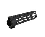Big Dragon 9" M-LOK rail handguard for M4 AEG, black