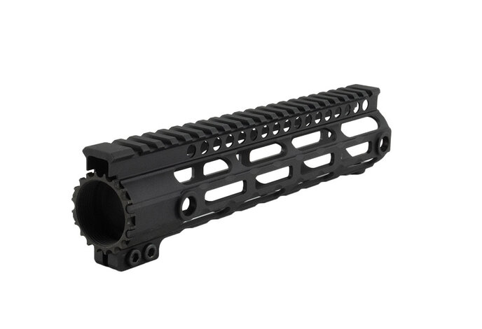 Big Dragon 9" M-LOK rail handguard for M4 AEG, black