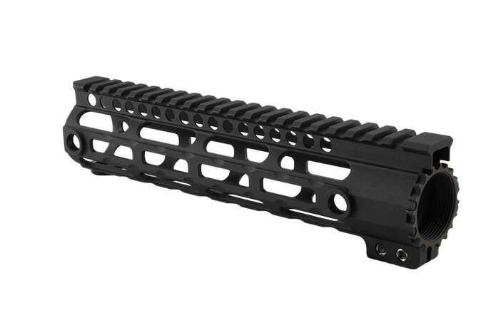 Big Dragon 9" M-LOK rail handguard for M4 AEG, black