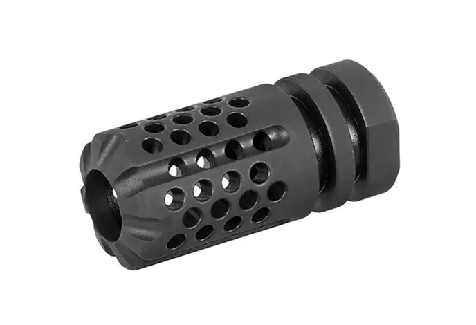Castellan SLR II Steel Muzzle Brake 14mm CCW