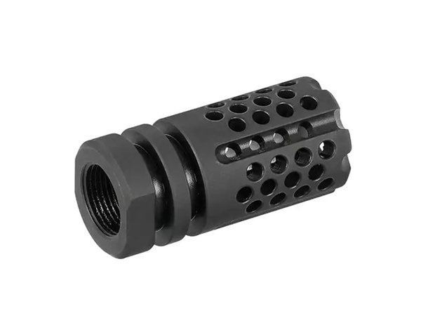 Castellan SLR II Steel Muzzle Brake 14mm CCW