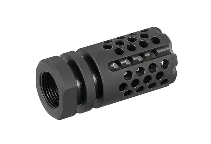 Castellan SLR II Steel Muzzle Brake 14mm CCW