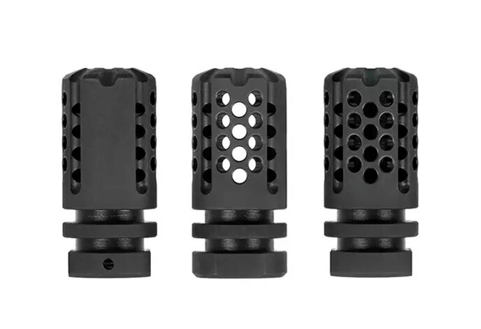 Castellan SLR II Steel Muzzle Brake 14mm CCW
