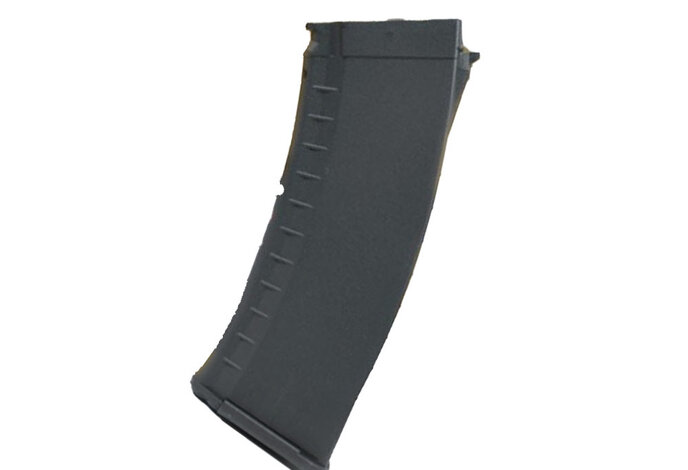 KWA AKR AK120 round mid cap magazine, single mag (no cutoff)