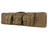 NcSTAR VISM 46" Double Rifle Case Tan