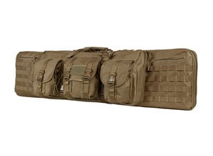 NcStar NcSTAR VISM 46" Double Rifle Case Tan