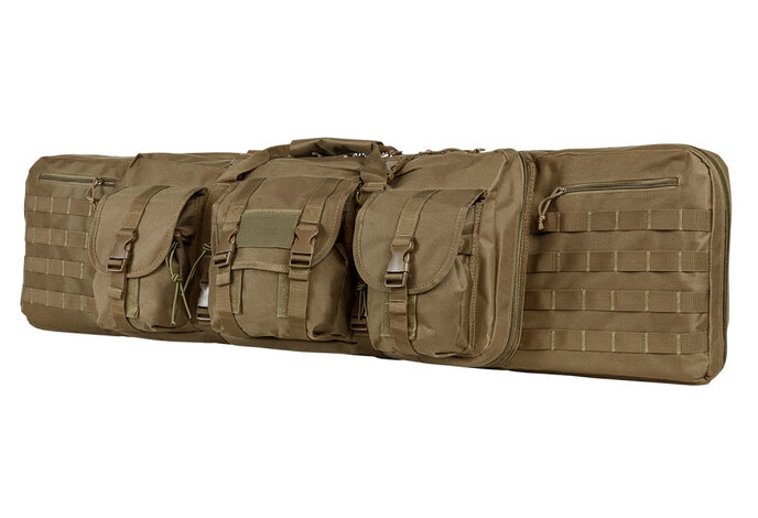 NcSTAR VISM 46" Double Rifle Case Tan