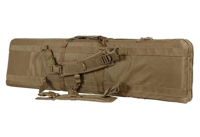 NcSTAR VISM 46" Double Rifle Case Tan