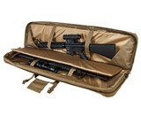 NcSTAR VISM 46" Double Rifle Case Tan