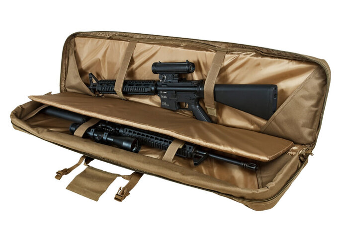 NcSTAR VISM 46" Double Rifle Case Tan