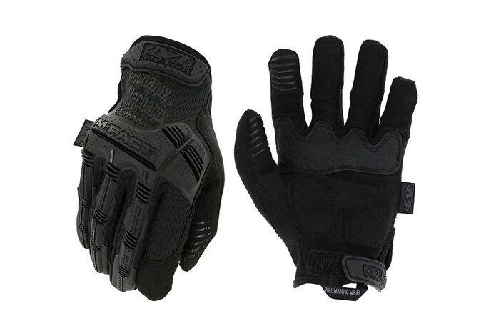 Mechanix M-Pact 0.5mm gloves, black, medium