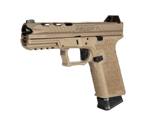 Poseidon Poseidon Orion No.2 Combat GBB Pistol Coyote Tan - FINAL SALE