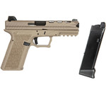 Poseidon Poseidon Orion No.2 Combat GBB Pistol Coyote Tan - FINAL SALE