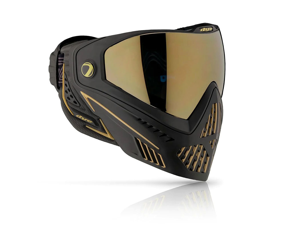 Dye i5 ペイントボールマスク ブルーミラー サーマルレンズ 外箱付属品