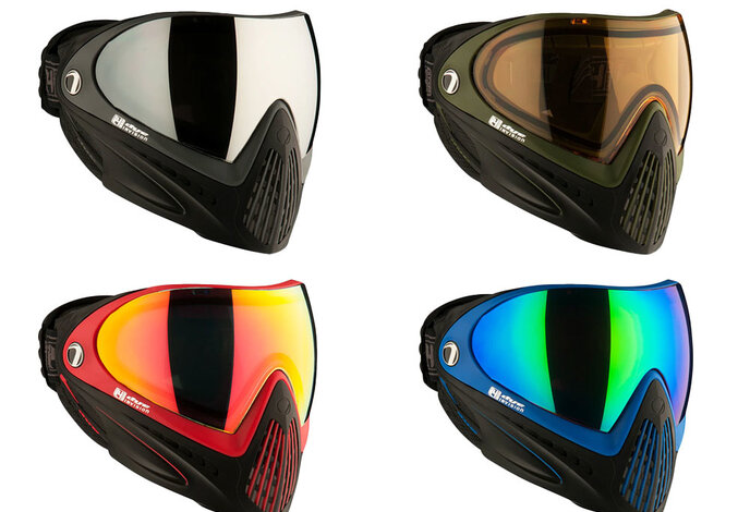 Dye i4 Pro Thermal Lens Mask with GSR Pro Strap