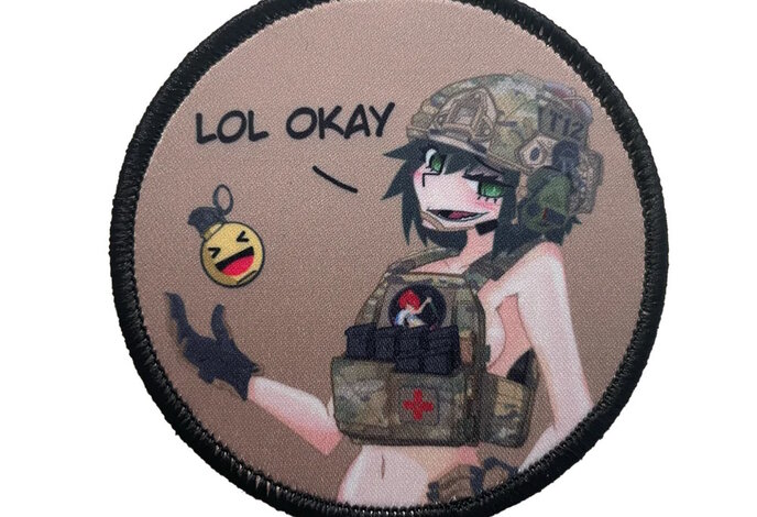 Weapons Grade Waifus Frag React Katou Morale Patch