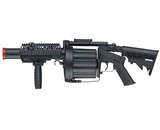 ICS MILKOR Granatkaster Grandmaster Multiple M203 Grenade Launcher Black