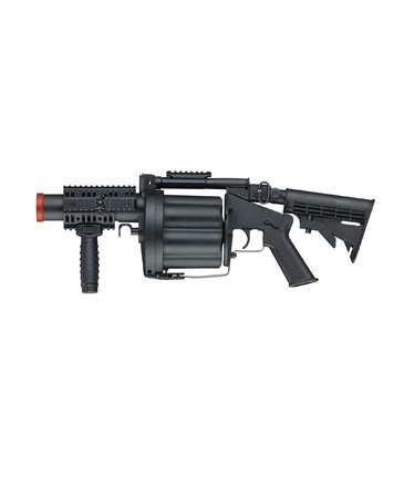 ICS ICS MILKOR Multiple Grenade Launcher, Black