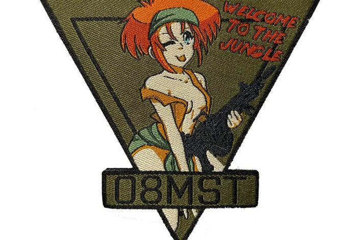 Weapons Grade Waifus 08th MS Team Kiki Morale Patch Recondo