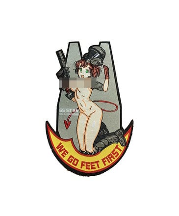 Weapons Grade Waifus Weapons Grade Waifus Helljumper Katou Morale Patch