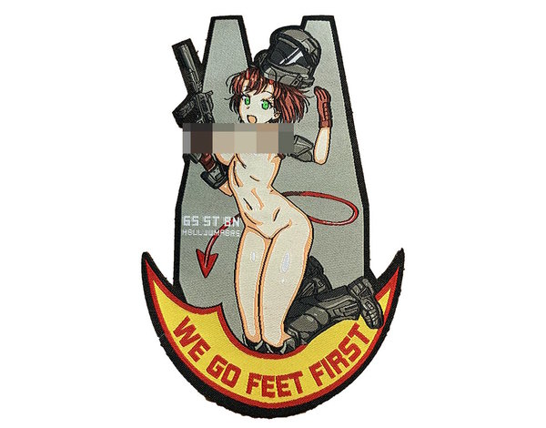 Weapons Grade Waifus Weapons Grade Waifus Helljumper Katou Morale Patch