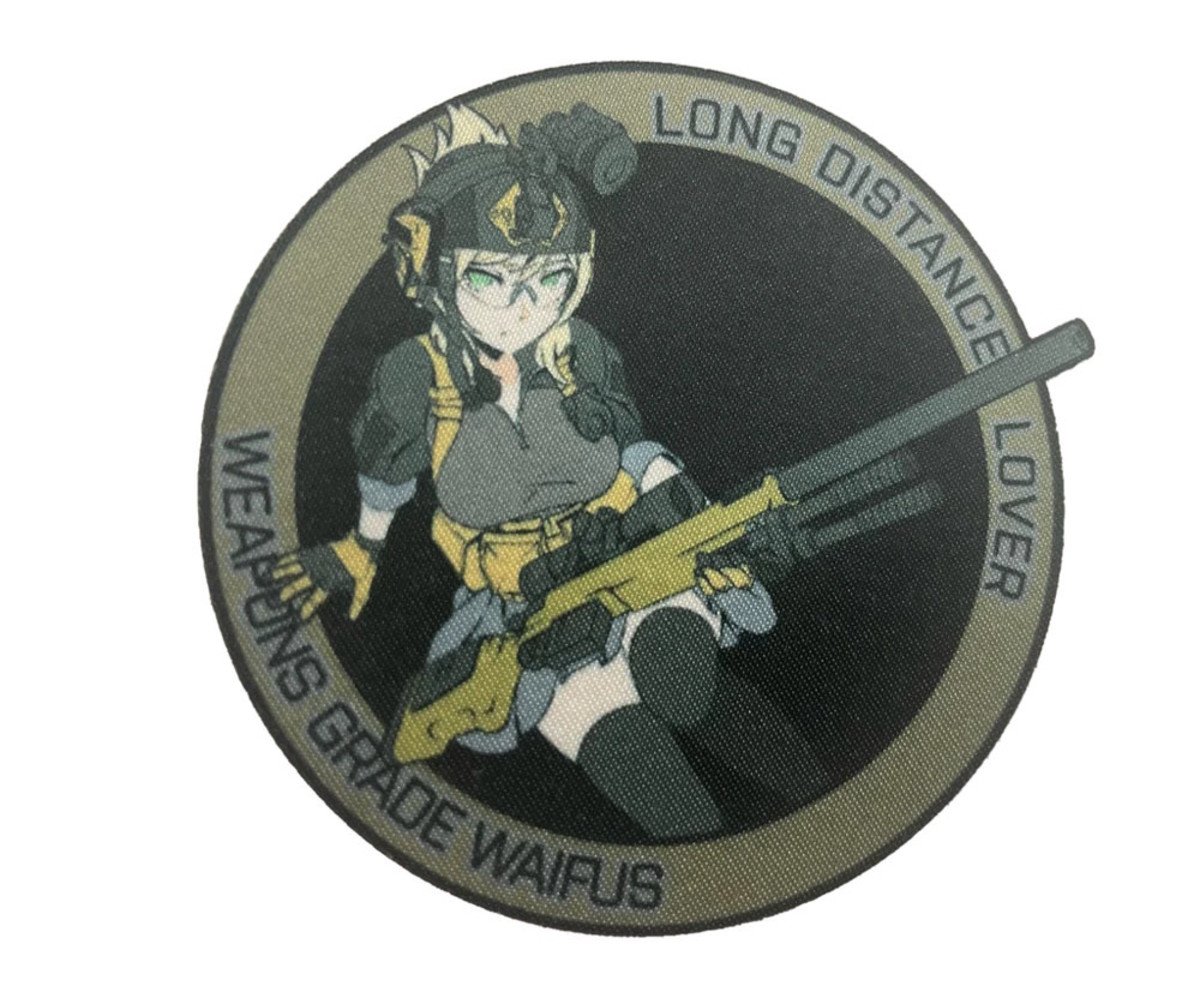  Anime Morale Patch