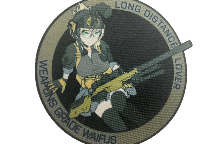Weapons Grade Waifus Gisele Morale Patch