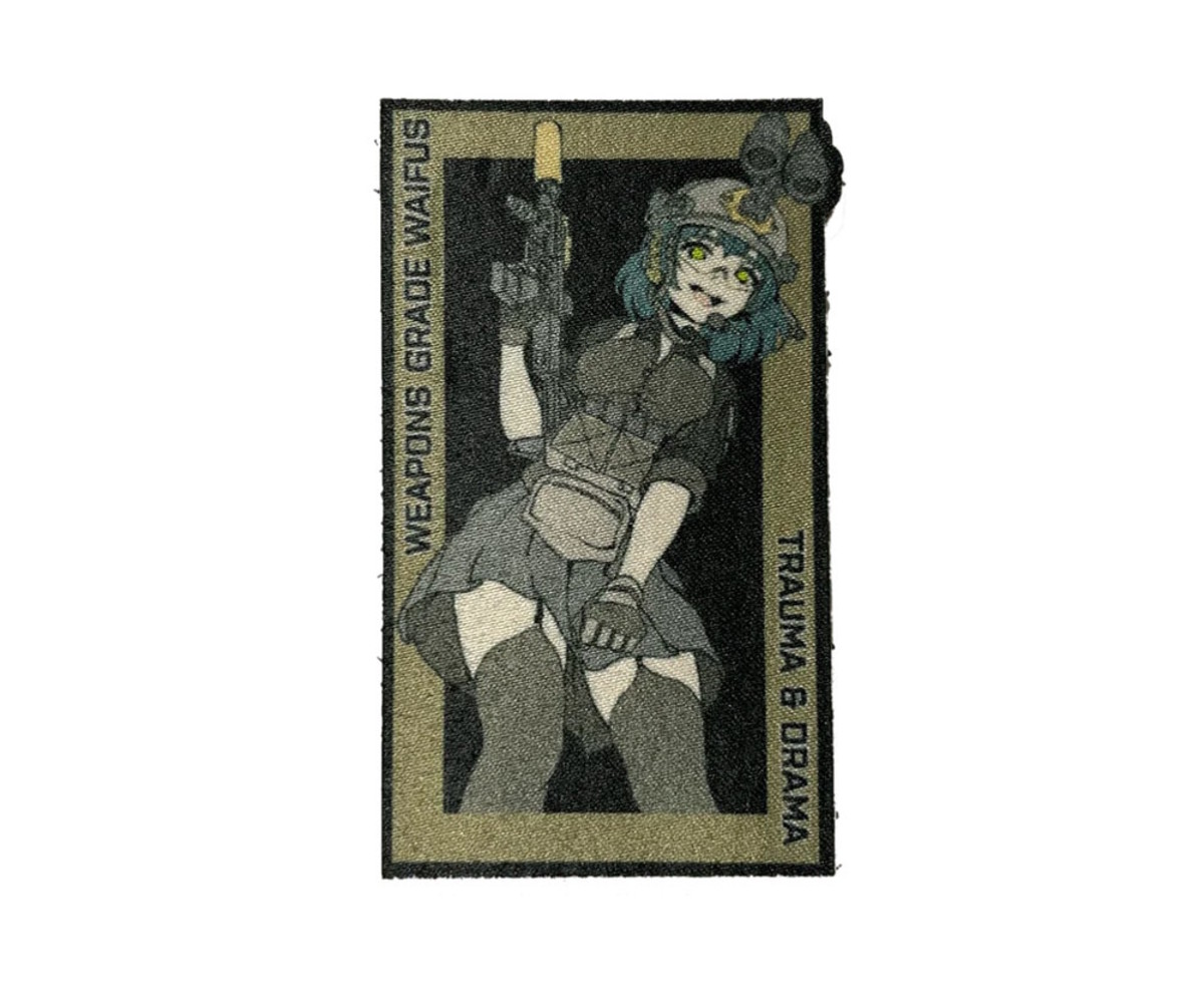 Weapons Grade Waifus Gisele Morale Patch - Airsoft Extreme