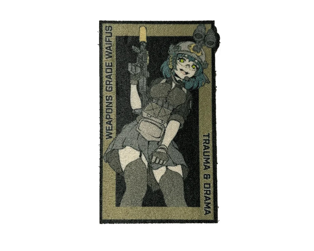 Weapons Grade Waifus Tap, Rack, Bang (Censored) Morale Patch - Airsoft  Extreme