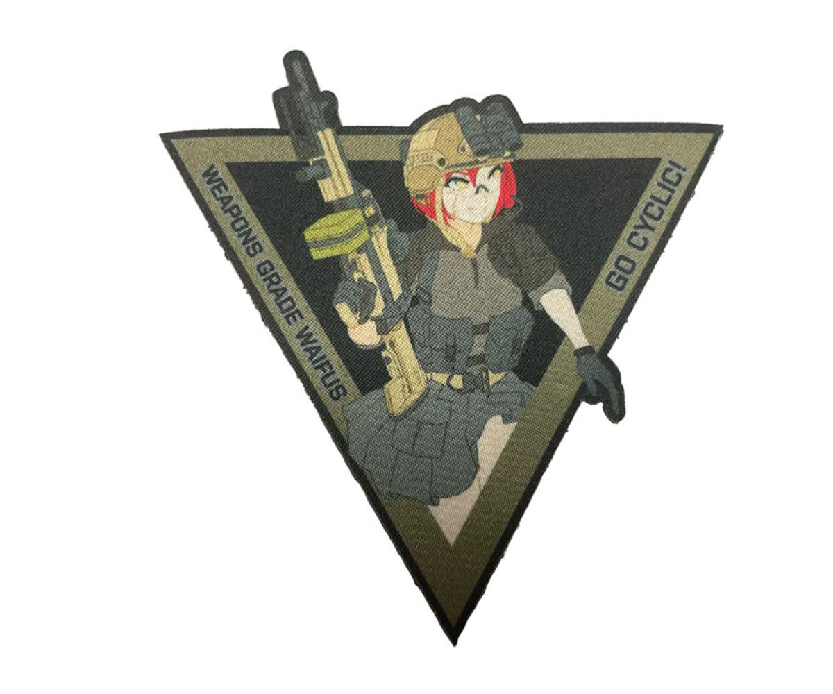 Velcro Patches Anime Waifu 