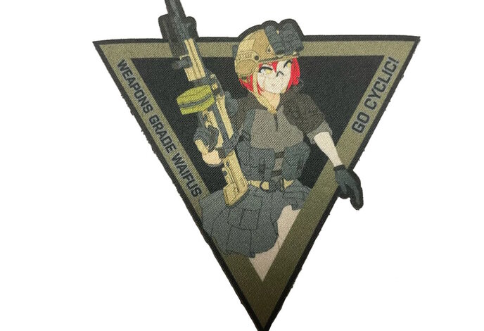 Weapons Grade Waifus Mia Morale Patch