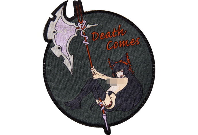 Weapons Grade Waifus Death Comes Morale Patch