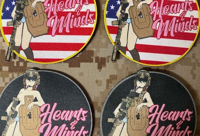 Weapons Grade Waifus Hearts and Minds Remix Morale Patch