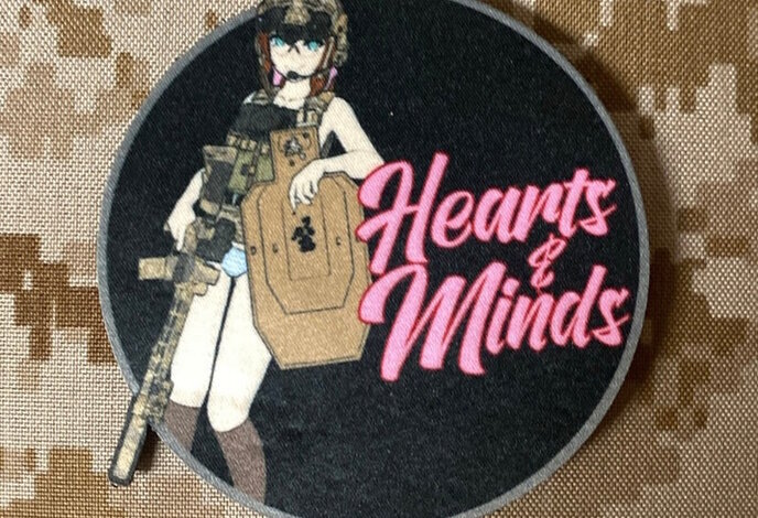 Weapons Grade Waifus Hearts and Minds Remix Morale Patch