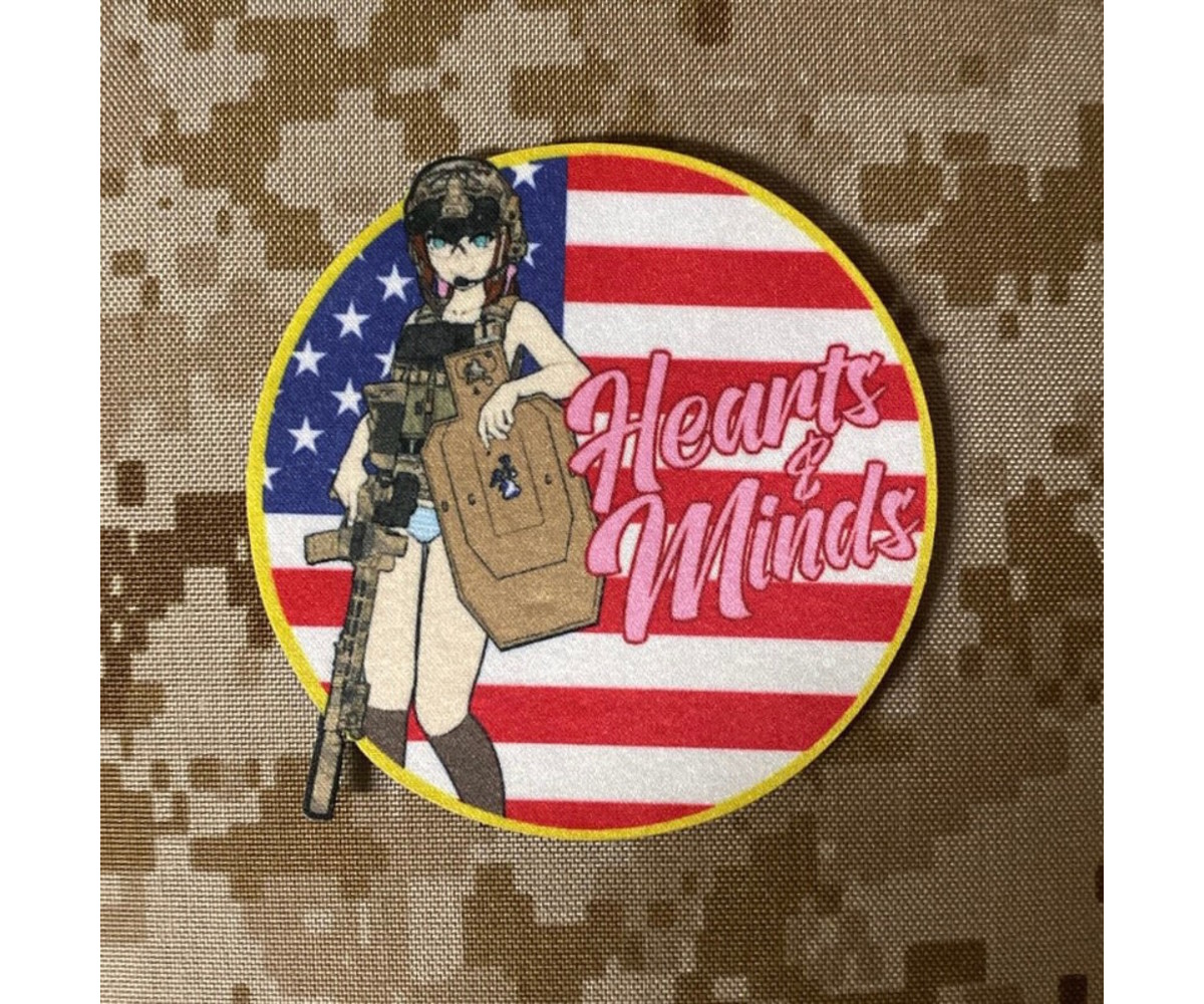 Anime Airsoft Patch 