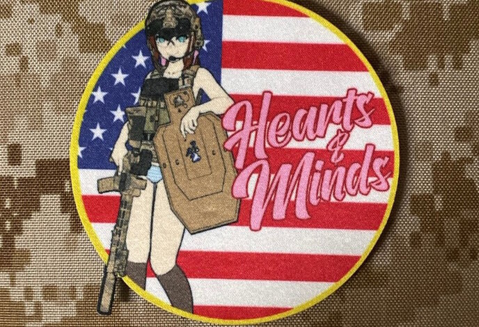 Weapons Grade Waifus Hearts and Minds Remix Morale Patch