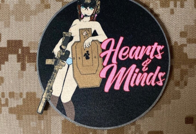 Weapons Grade Waifus Hearts and Minds Remix Morale Patch