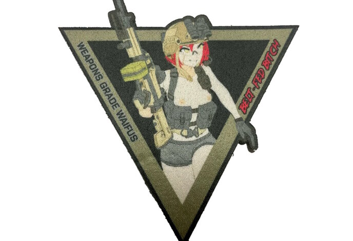 Weapons Grade Waifus Mia Morale Patch