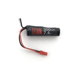 Titan Power Titan Power 3.7v 350mah Li-Ion Battery for HPA Conversions with JST Connector