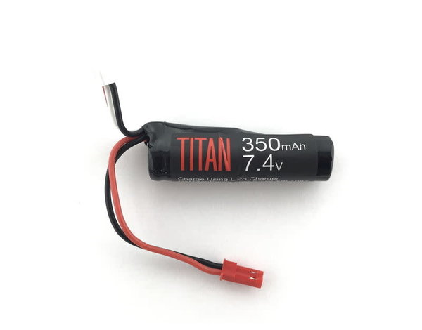 Titan Power Titan Power 3.7v 350mah Li-Ion Battery for HPA Conversions with JST Connector
