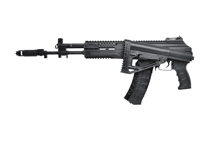 LCT Airsoft LCK12 Tactical AK-12 AEG Black