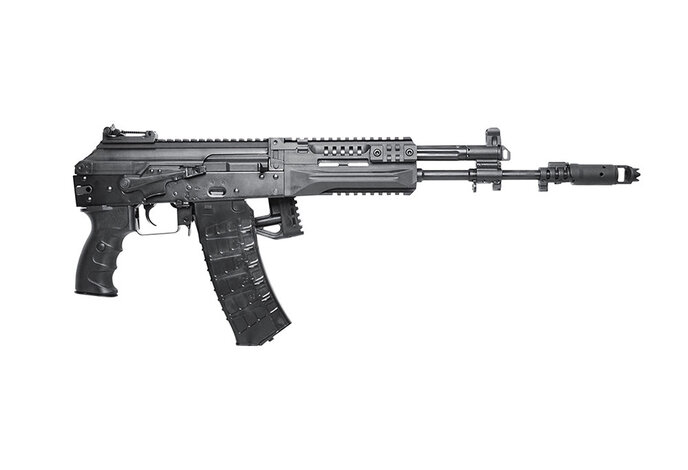 LCT Airsoft LCK12 Tactical AK-12 AEG Black