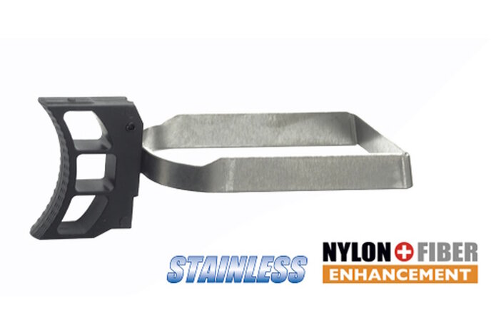 Guarder Nylon Trigger and Stainless Steel Bow for Tokyo Marui Hi Capa 5.1 / 4.3