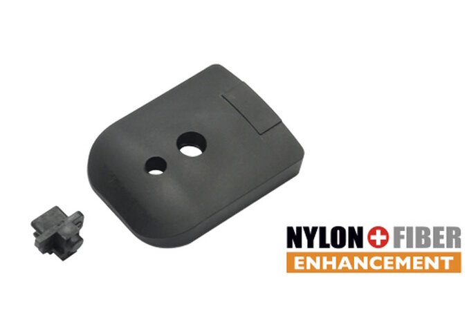 Guarder Magazine Base for Tokyo Marui HI CAPA 4.3