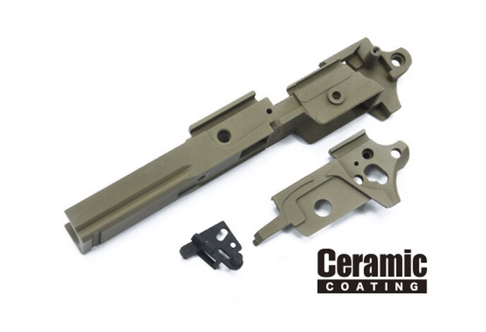 Guarder Aluminum Frame for Tokyo Marui Hi Capa 5.1