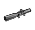 Aimsports Aimsports 4X32 Compact Combat Scope with Rings & Sunshade, Mil-Dot Reticle