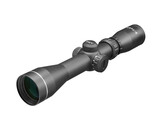 Aimsports 2-7X42 Dual Illuminated Reticle Long Eye Relief Scout Scope with Rings, Rangefinder Reticle